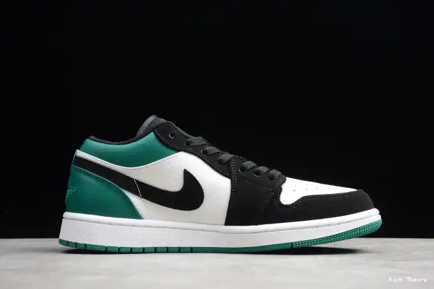 Kick Theory White Air Green Mystic 1 553558-113 Black Jordan Low 0625